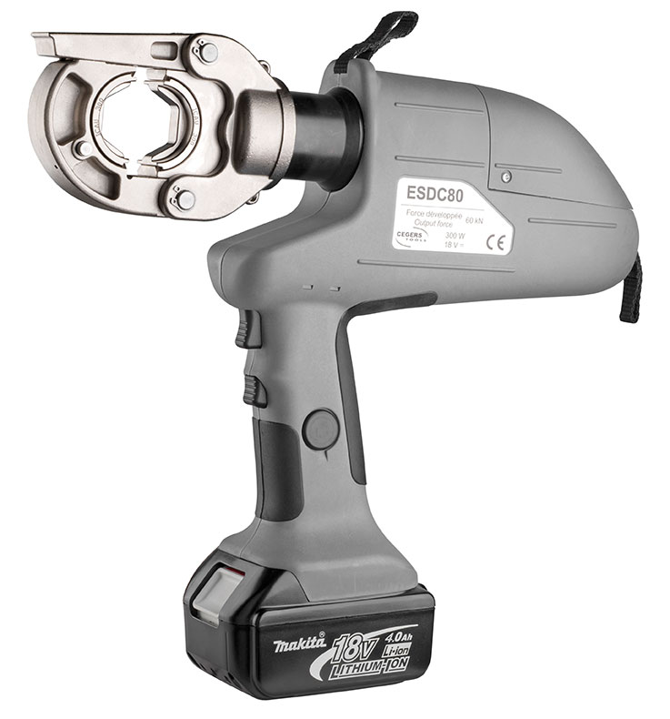 Outils de sertissage électro-hydrauliques - ESDC80 - ESC120