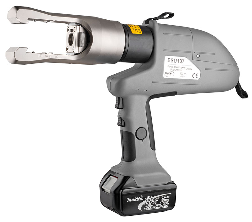 Outils de sertissage électro-hydrauliques - ESU137UCK1BLCM 