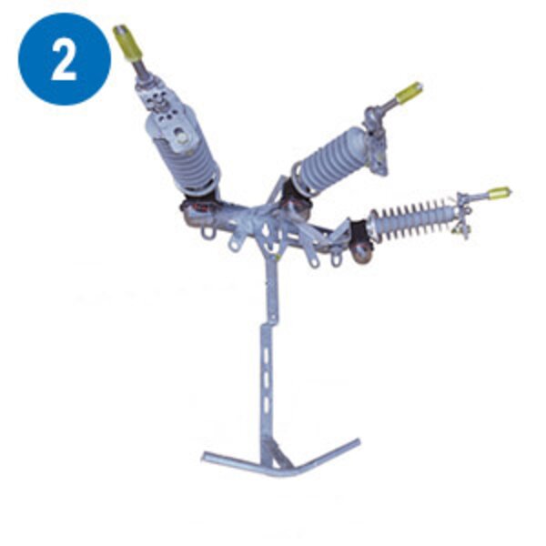 Indicateur de défaillance de parafoudre sur ligne aérienne HTA - MX482