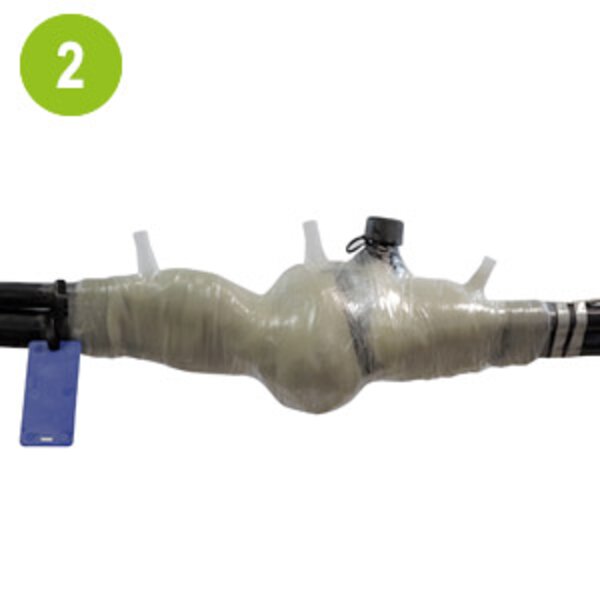 Accessoire de raccordement de réseaux souterrain BT - DDSI 240-35…