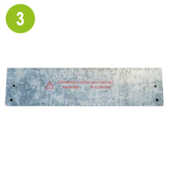 Accessoire de réseaux souterrains BT - PLAQPRORS