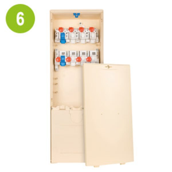 Coffrets de Branchement collectif - ECP2D - Distributeur