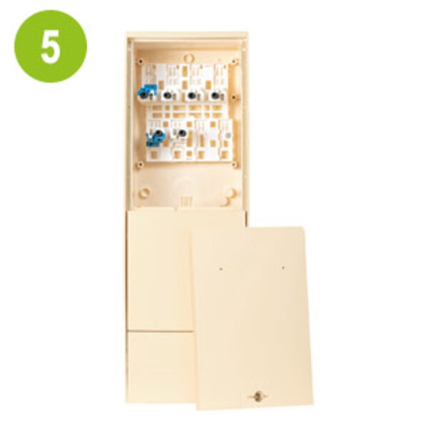 Coffrets de branchement Individuel - Cibe® - REMBT