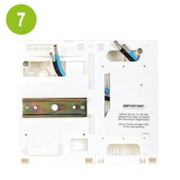 Comptage - Emergence - PANNEAU DE CONTRÔLE - KIT INTERFACE