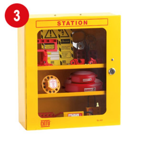 Cadenas de condamnation - Condamnateur de disjoncteurs "CLIPBLOCK"