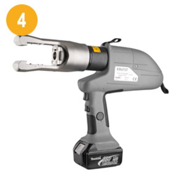 Outillage de sertissage - Coupe câbles (ESU137 - MRD26140CM)