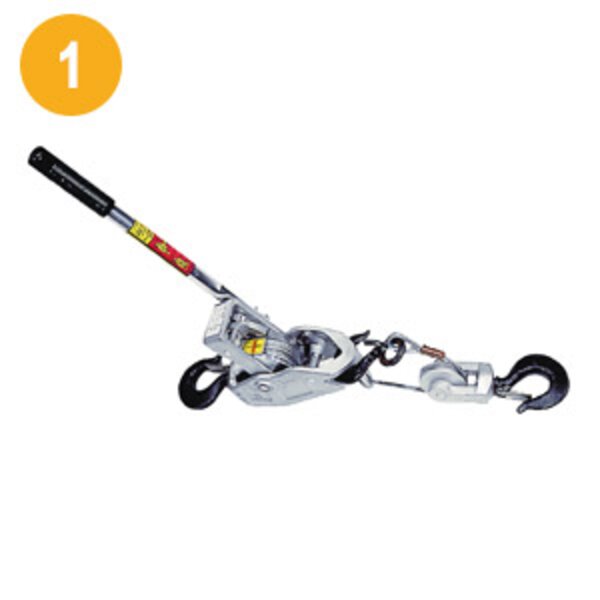 Outillage de déroulage et tirage de ligne - PTC… - MIB… - TALA…/TAL…