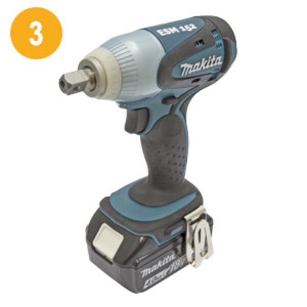 Matériel de chantier - Visseuse pour Raccord Serrage Mécanique ESM152