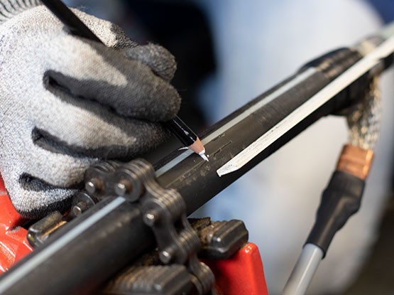 Formation aux procédures de sécurité des travaux.